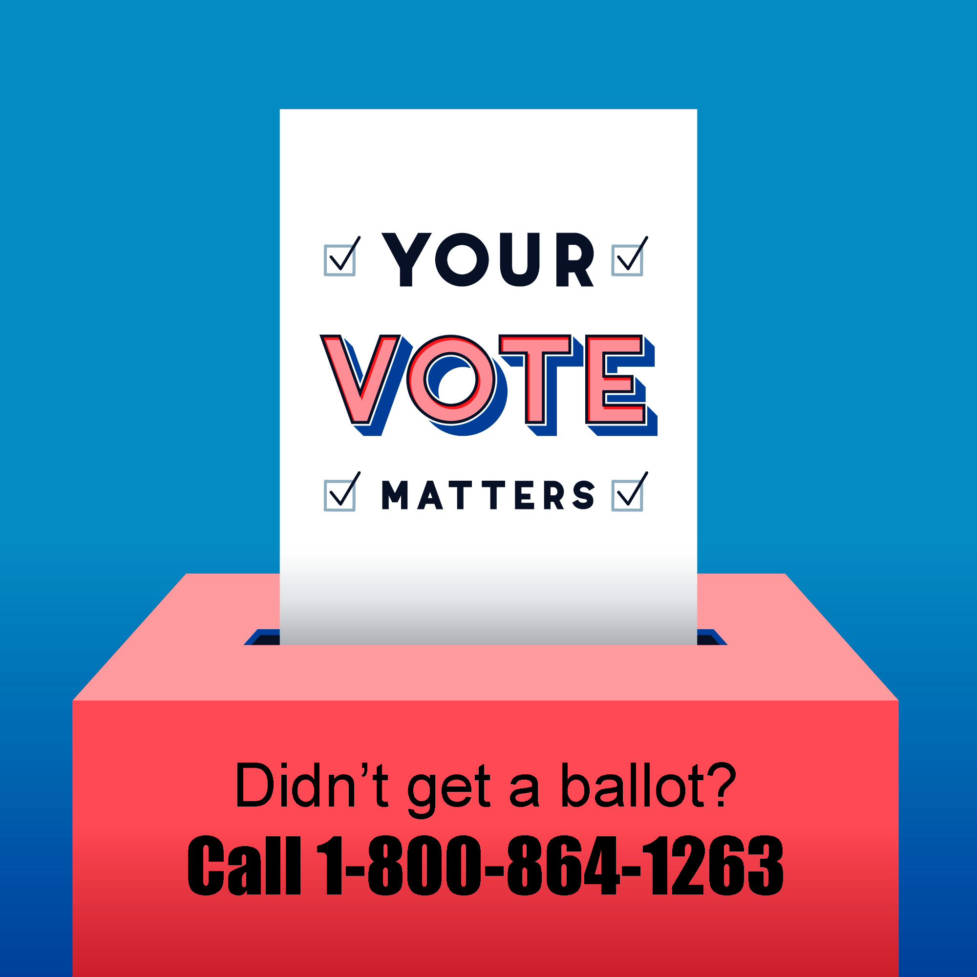 Didn’t get your ballot? Call Global Election Services